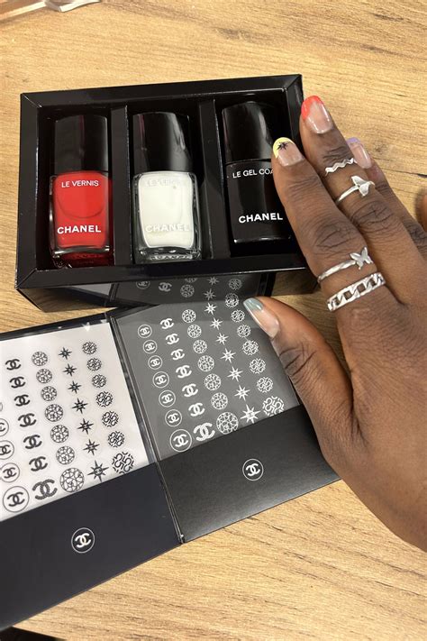 chanel nail set|chanel nail color chart.